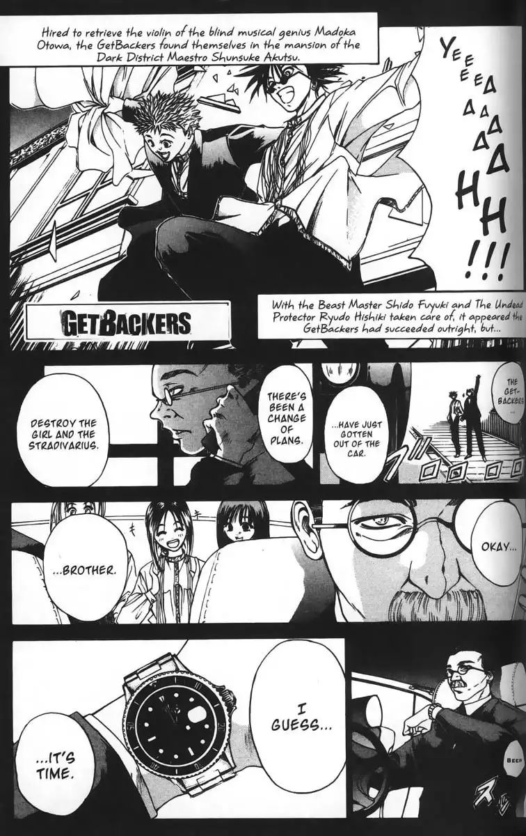 Get Backers Chapter 23 20